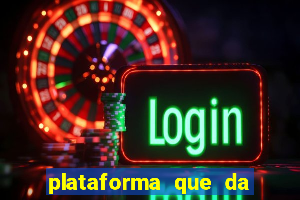 plataforma que da 5 reais no cadastro